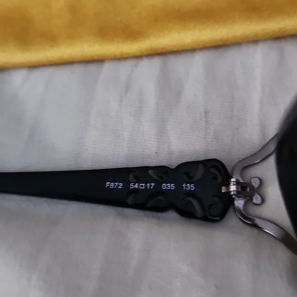 Like New Authentic Fendi F872 Eyeglasses - Picture 6 of 8